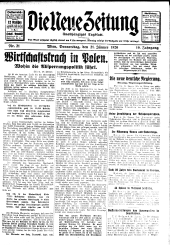 Die neue Zeitung