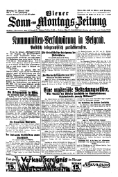 Wiener Sonn- und Montags-Zeitung