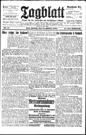 Tagblatt