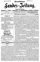 Vorarlberger Landes-Zeitung