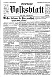 Vorarlberger Volksblatt