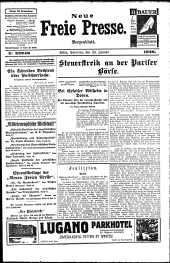 Neue Freie Presse