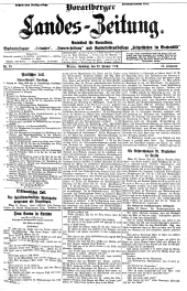 Vorarlberger Landes-Zeitung