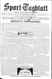 (Wiener) Sporttagblatt