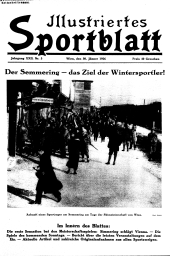 Illustriertes (Österreichisches) Sportblatt