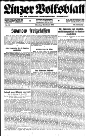 Linzer Volksblatt