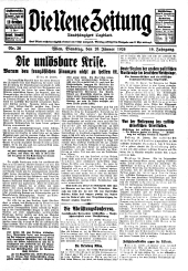 Die neue Zeitung