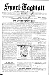 (Wiener) Sporttagblatt