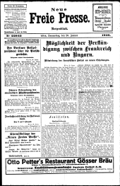 Neue Freie Presse