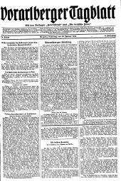 Bregenzer/Vorarlberger Tagblatt