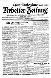 Christlich-soziale Arbeiter-Zeitung