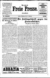 Neue Freie Presse