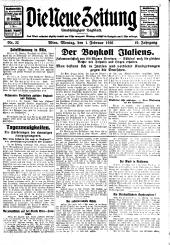 Die neue Zeitung