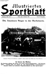 Illustriertes (Österreichisches) Sportblatt