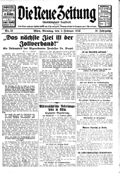 Die neue Zeitung