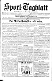 (Wiener) Sporttagblatt