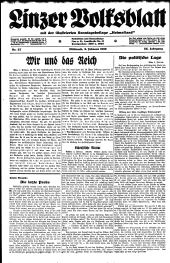 Linzer Volksblatt