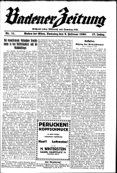 Badener Zeitung