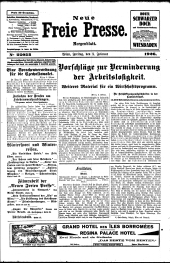 Neue Freie Presse