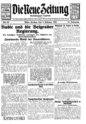 Die neue Zeitung