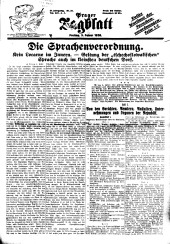 Prager Tagblatt