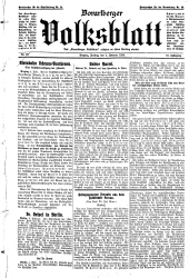 Vorarlberger Volksblatt