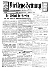 Die neue Zeitung