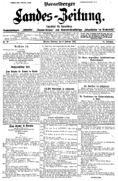 Vorarlberger Landes-Zeitung