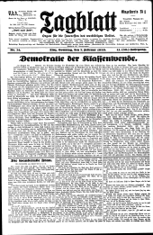 Tagblatt