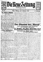 Die neue Zeitung