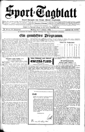 (Wiener) Sporttagblatt