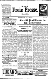 Neue Freie Presse