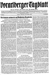 Bregenzer/Vorarlberger Tagblatt