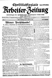 Christlich-soziale Arbeiter-Zeitung