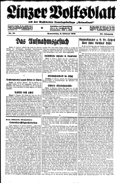 Linzer Volksblatt