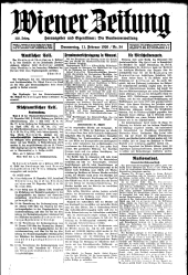 Wiener Zeitung