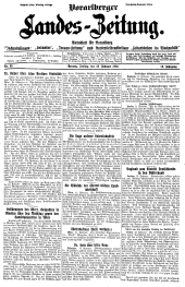 Vorarlberger Landes-Zeitung