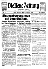 Die neue Zeitung