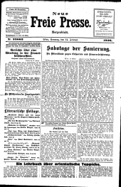 Neue Freie Presse