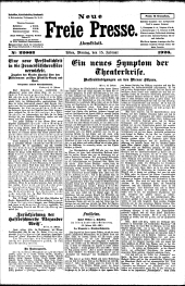 Neue Freie Presse