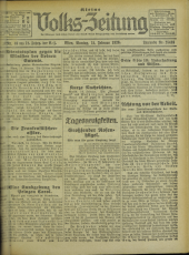 (Österreichische) Volks-Zeitung