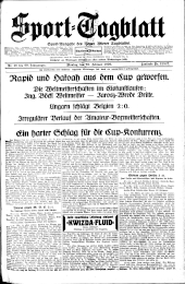 (Wiener) Sporttagblatt