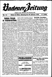 Badener Zeitung