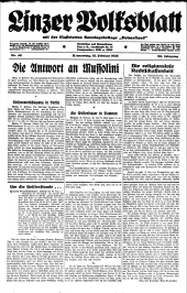 Linzer Volksblatt