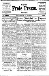 Neue Freie Presse