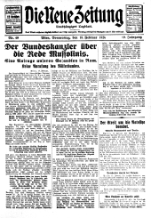 Die neue Zeitung