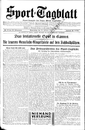 (Wiener) Sporttagblatt