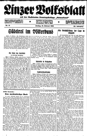 Linzer Volksblatt