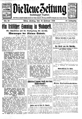 Die neue Zeitung