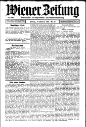 Wiener Zeitung